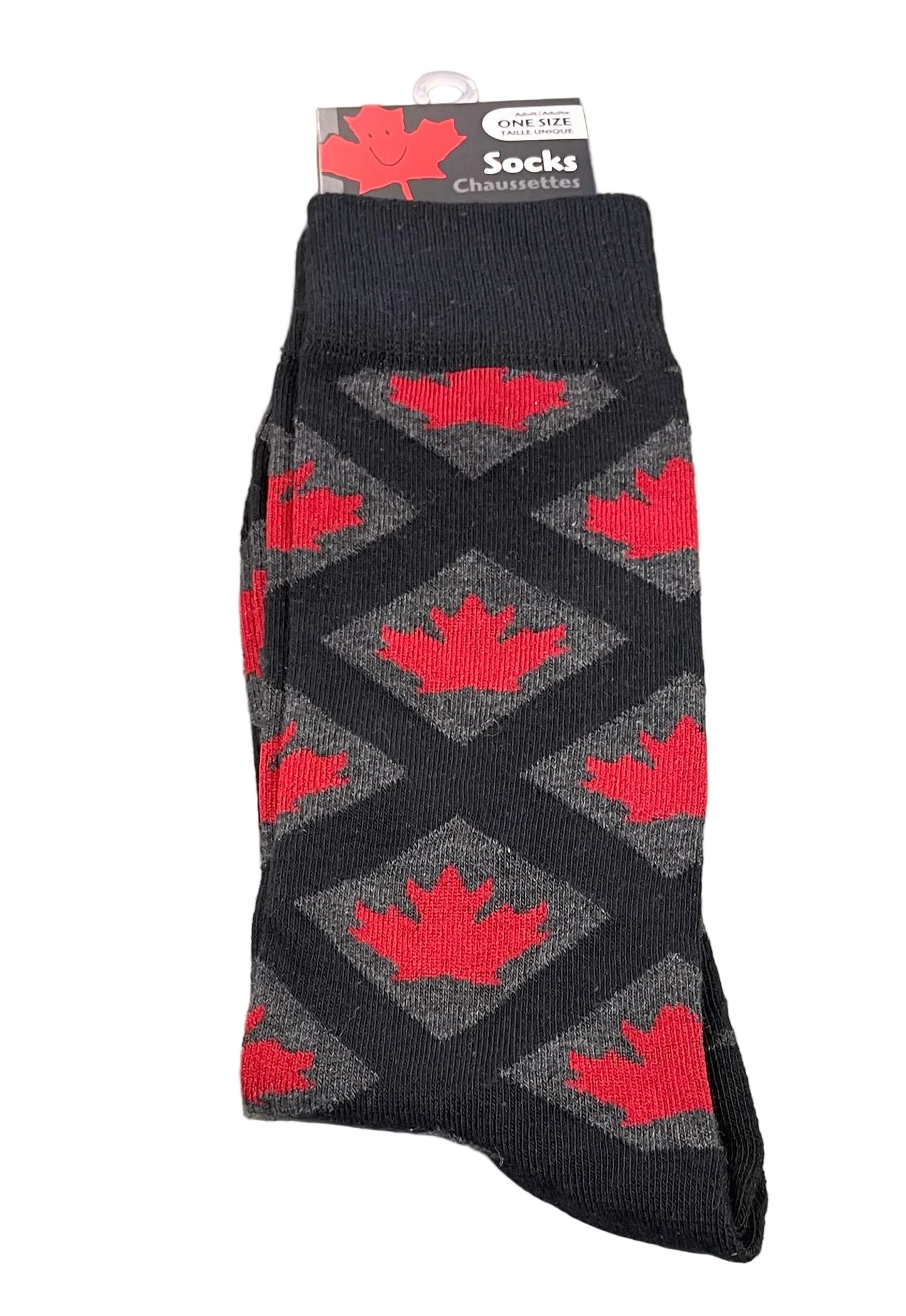 Souvenir - Adult Socks - One Size - Maple Leaf