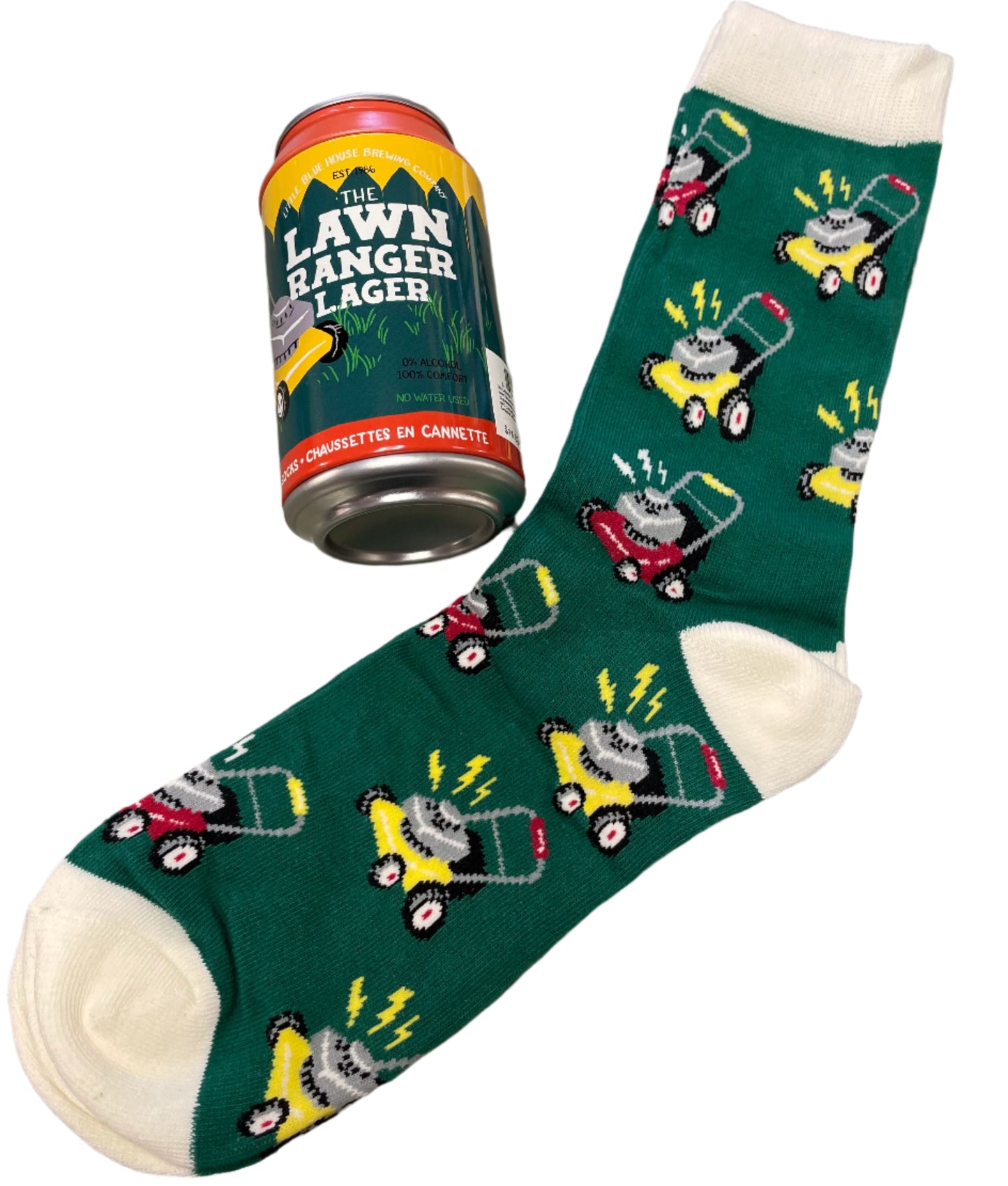 Beer Can Socks - Assorted Varieties