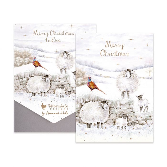 Christmas - Wrendale Designs - Merry Christmas "Ewe" - Cards