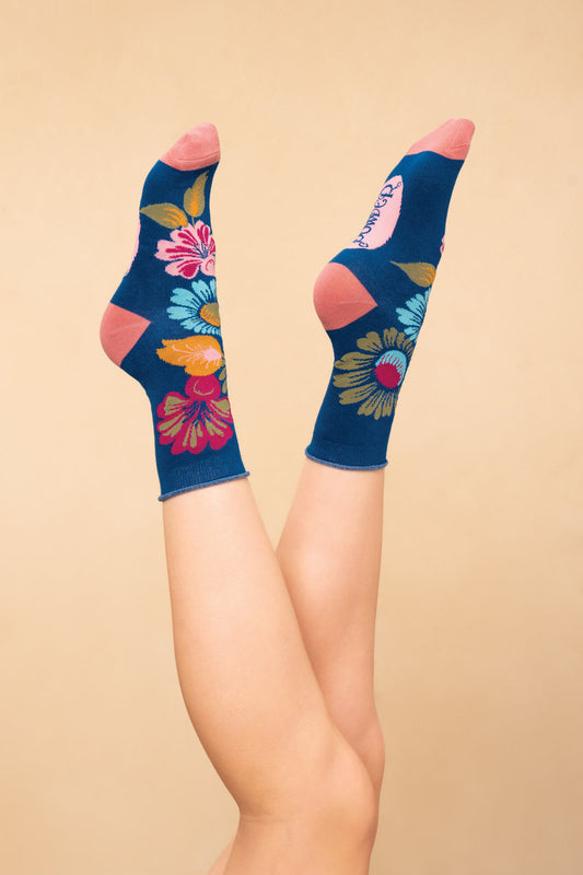 Powder Collection - Socks - Vintage Floral
