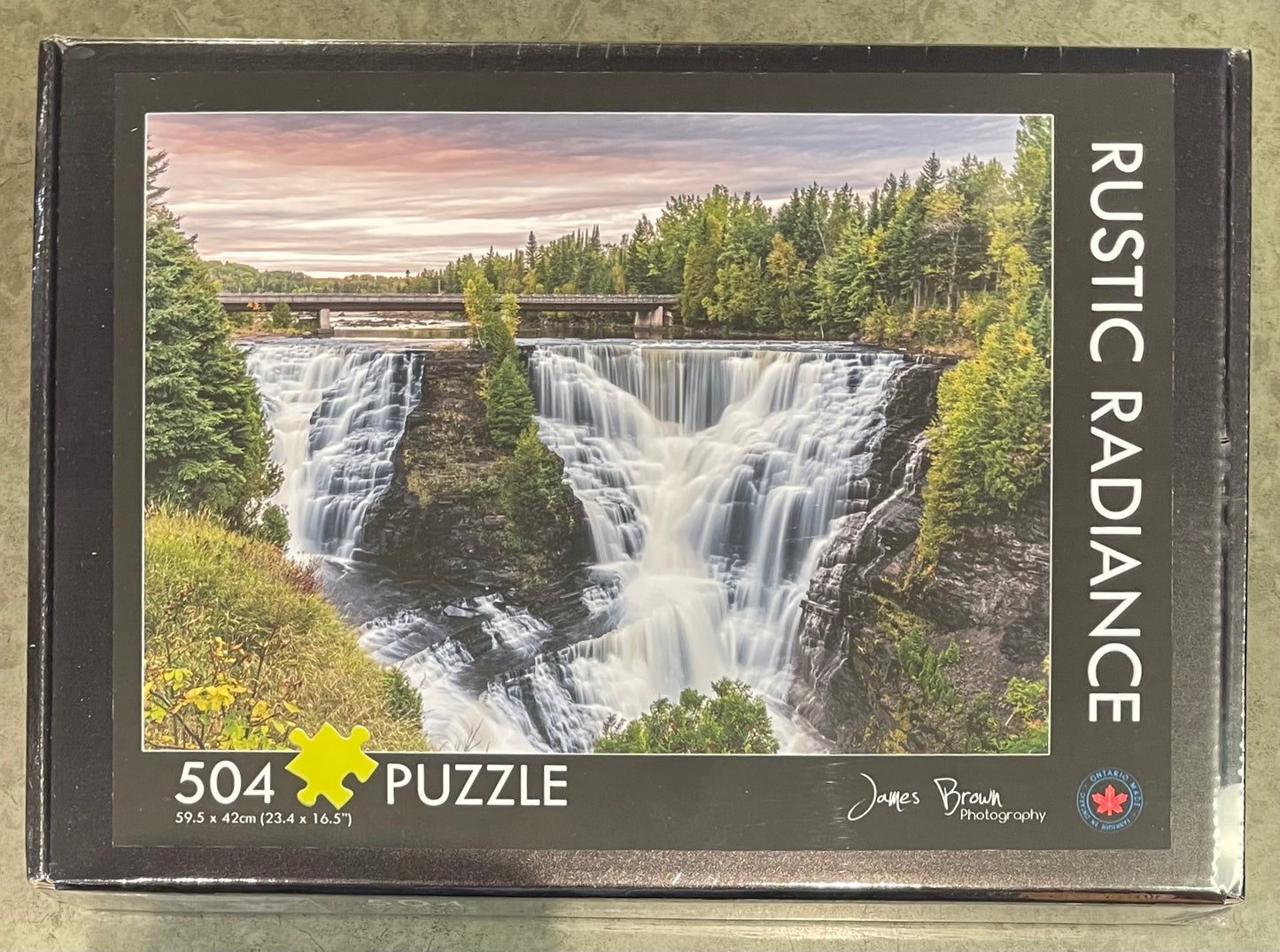 Souvenir Puzzle - James Brown - Thunder Bay Scenes - Assorted Varieties