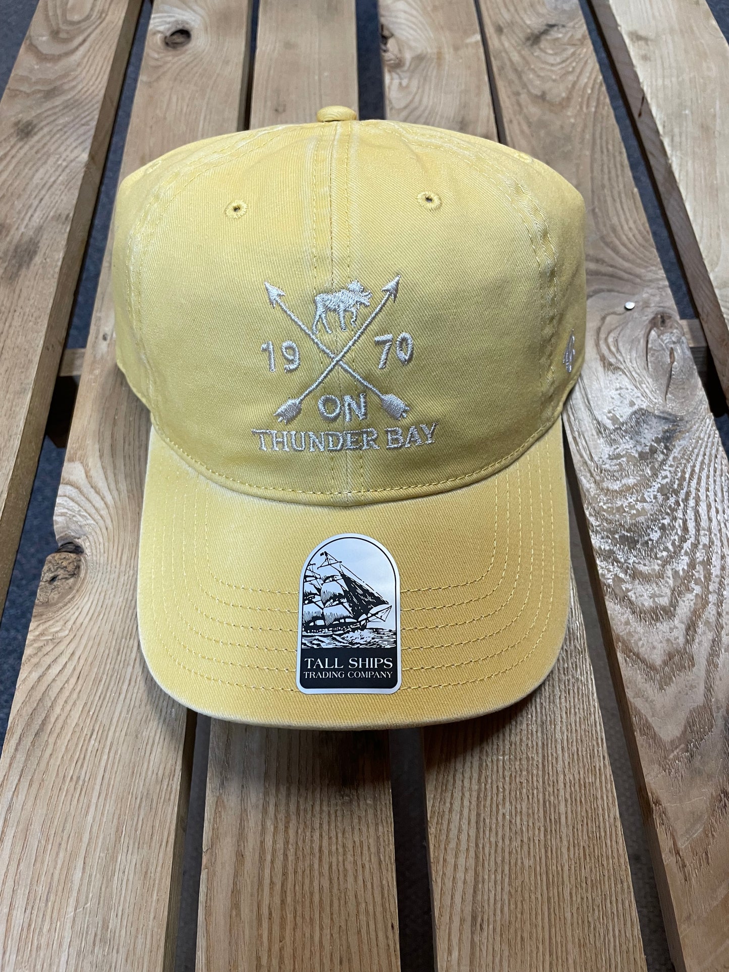 Ball Cap - 1970 Thunder Bay, ON. - Yellow