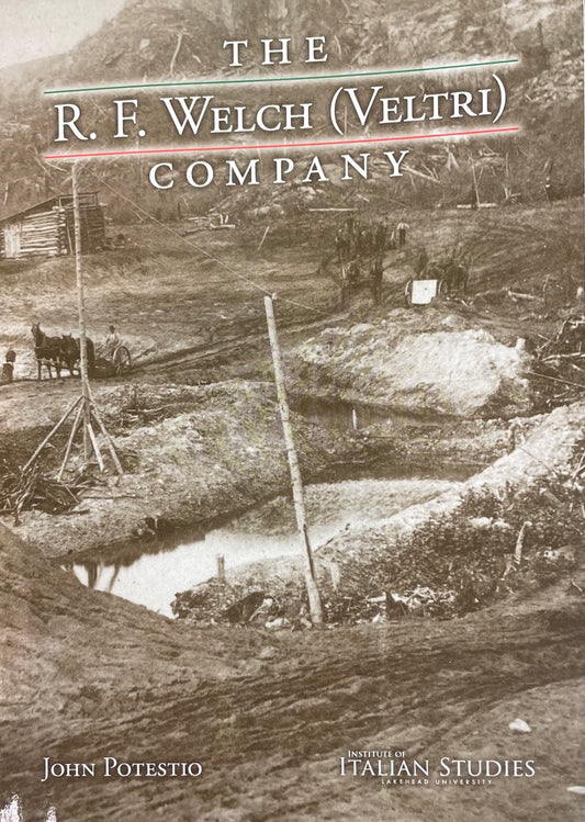 Book - The W. F. Welch (Veltri) Company