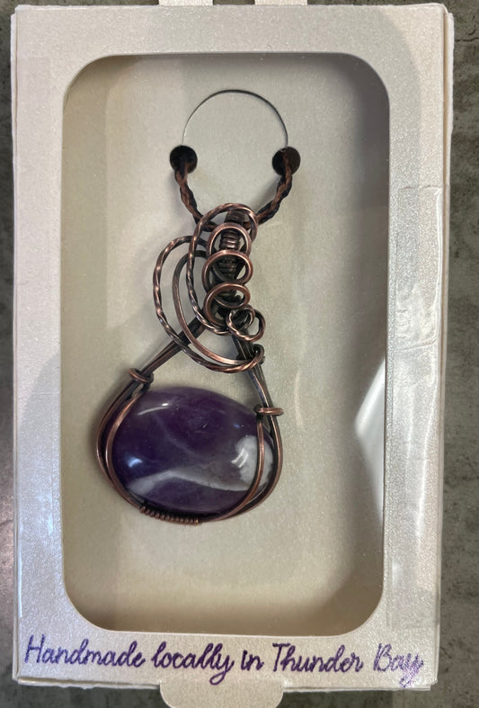 Amethyst Necklace (*Consignment*)
