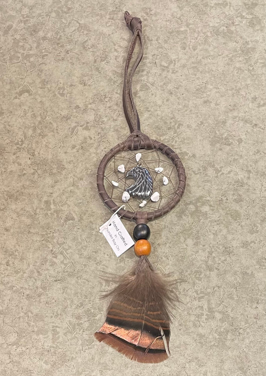 Dream Catcher - Eagle - 3"