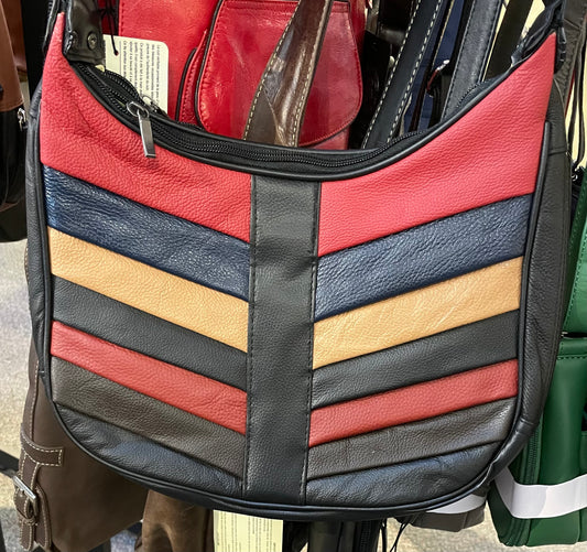 Leather Bag - Canadian Traveler