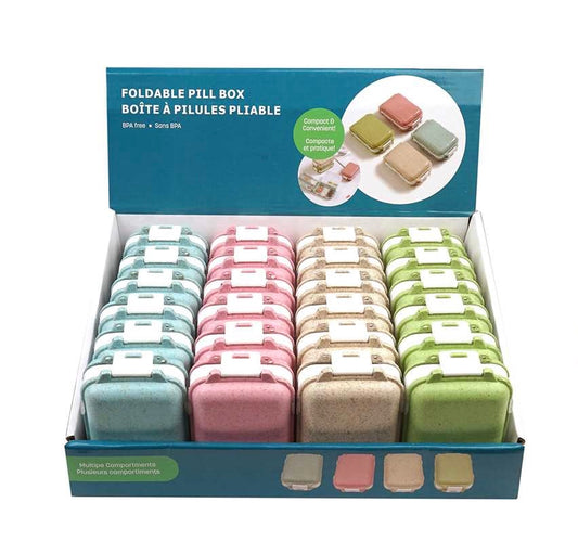 Pill Box - Assorted Colours