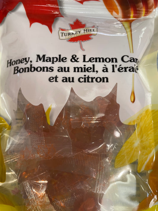 Turkey Hill - Honey, Maple & Lemon Candies