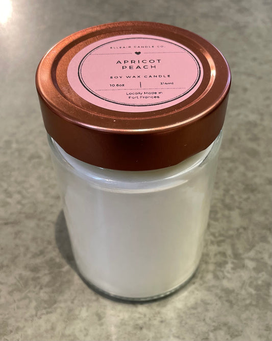 Elleair Candle Co. - *Consignment* - Apricot Peach