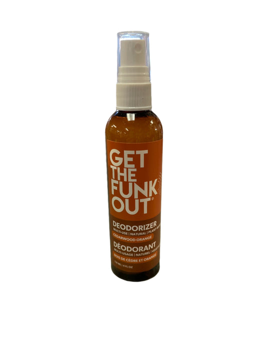 Get The Funk Out - Cedarwood Orannge