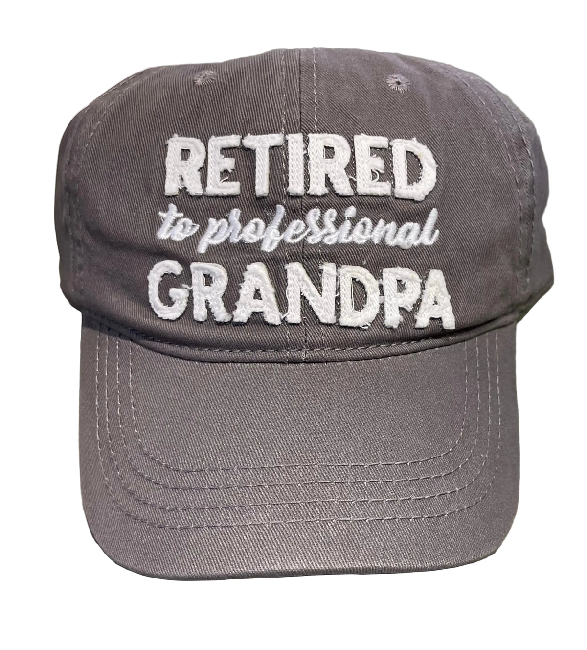 Cap - Retired to Professional Grandpa