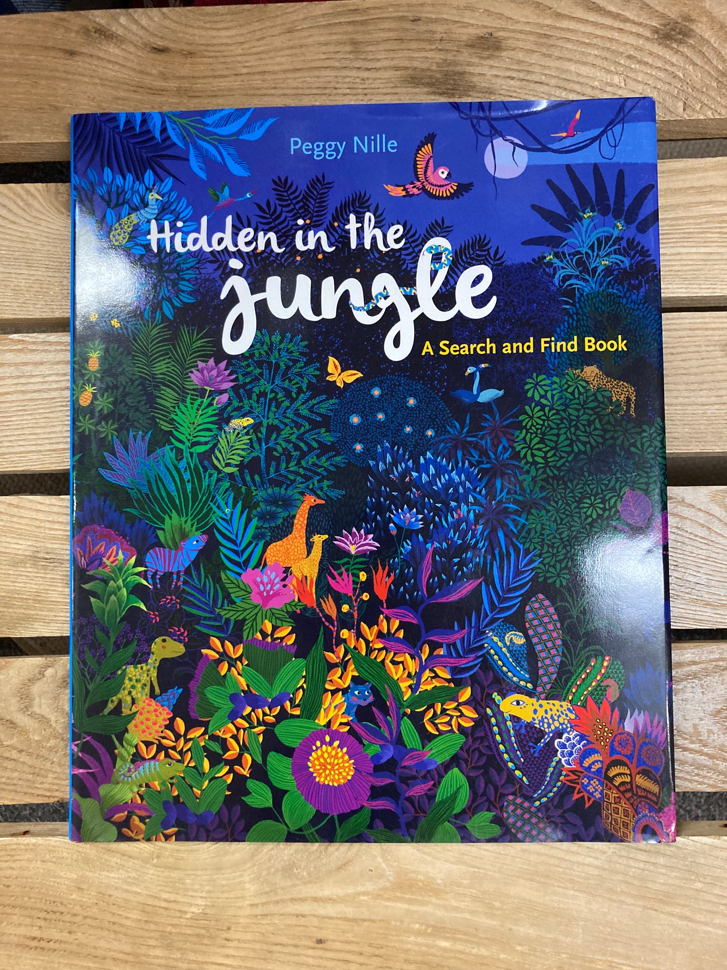 Book - Hidden in the Jungle - A Search and Find Book