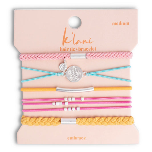 K'Lani Hair Tie & Bracelet - Embrace