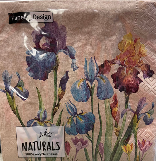 Napkins - Lunch - Iris