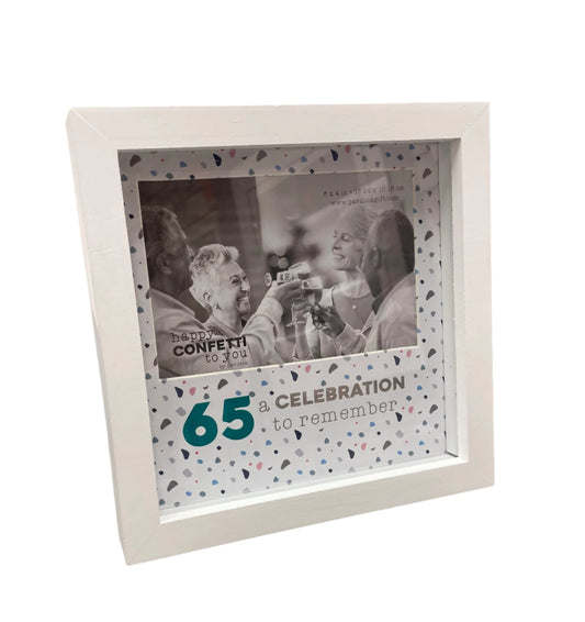Frame - Happy Confetti to You - 65th
