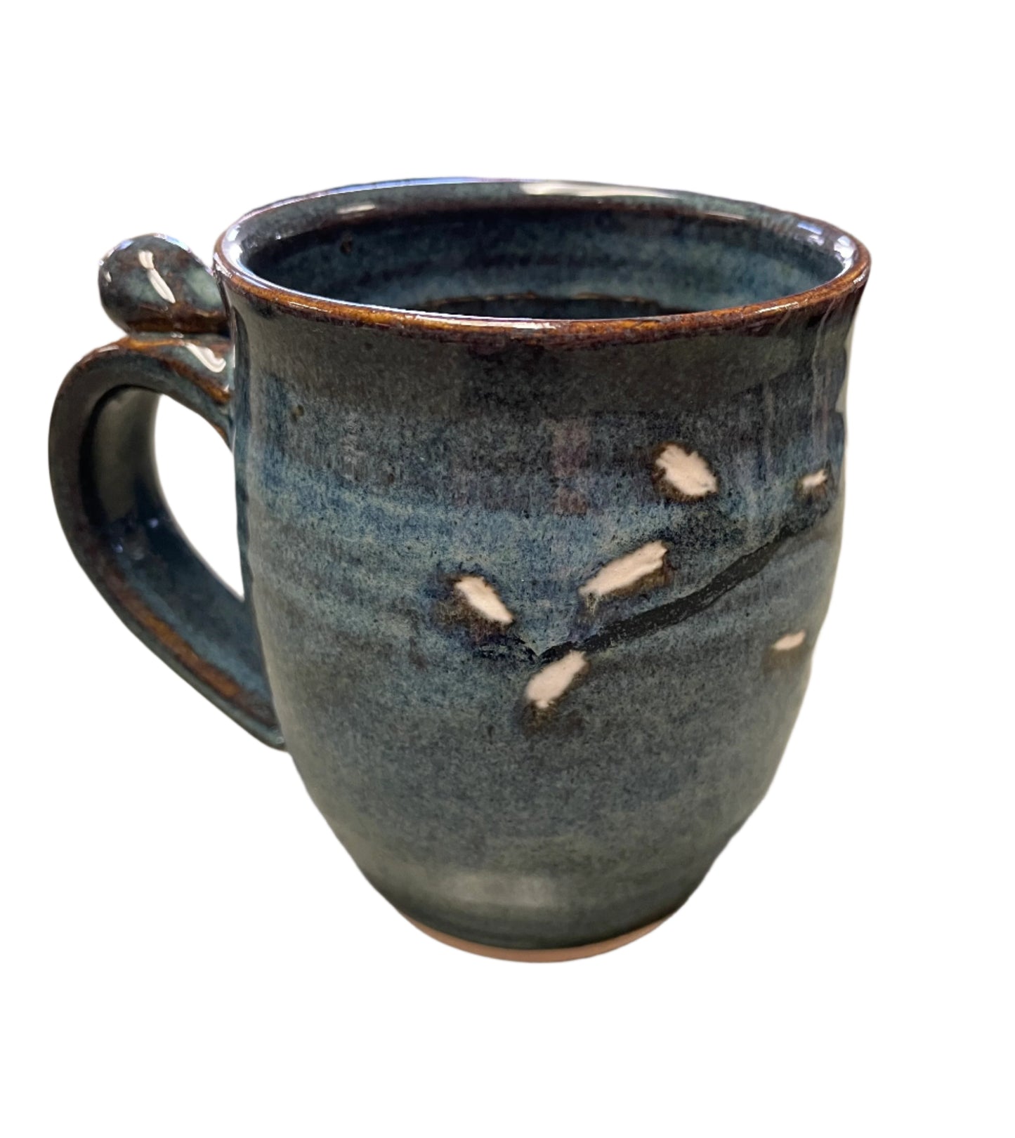 Pottery By Edie Hashiguchi- Mug