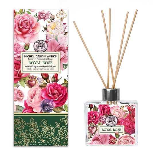 Michel Design Works - Fragrance Reed Diffuser - Royal Rose