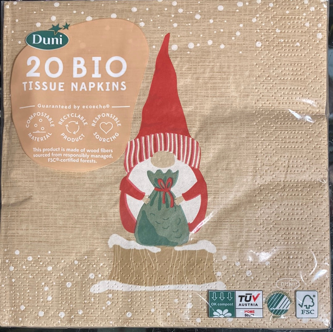 Napkins - Natural Tomte