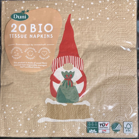 Napkins - Natural Tomte