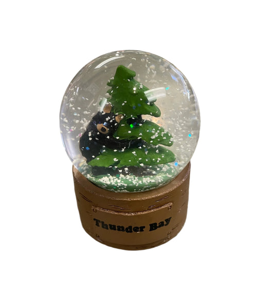 Souvenir - Snow Globe - Thunder Bay - Bear Hugging Tree