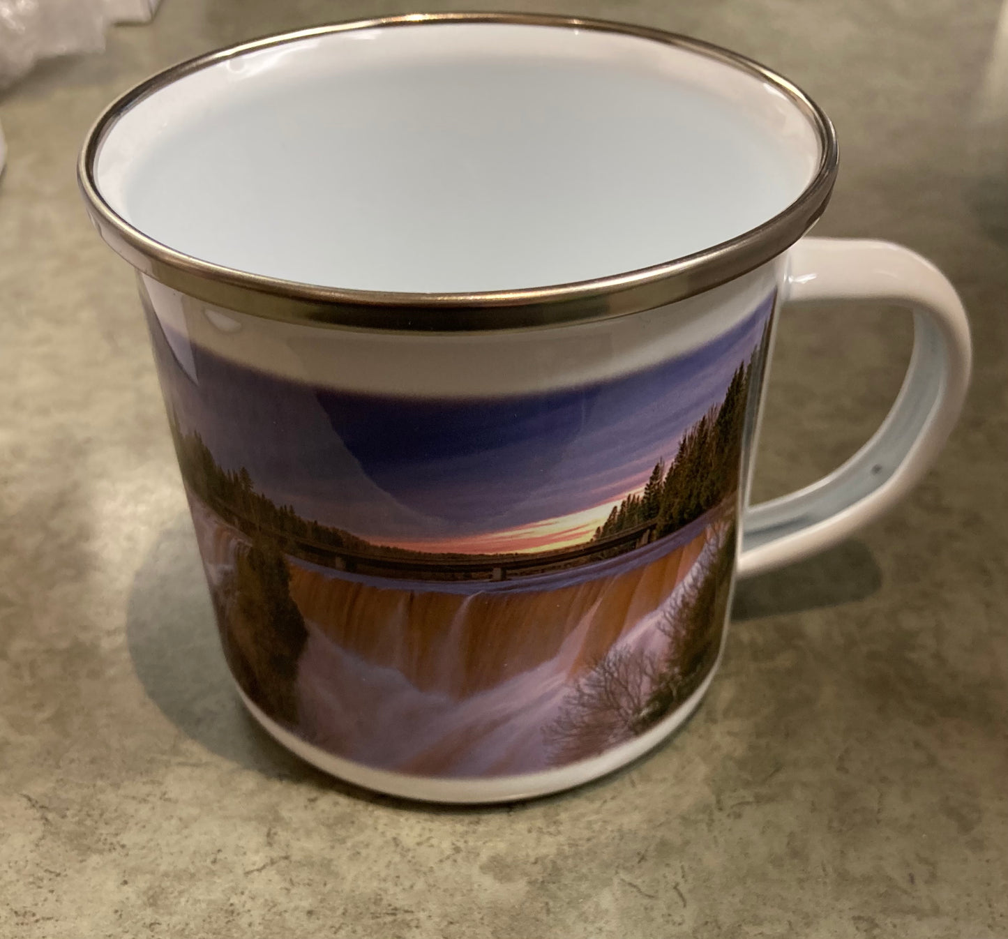 Souvenir Mugs - By James Brown - Thunder Bay, Ontario