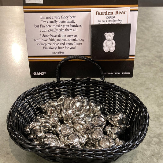 Burden Bear Charm