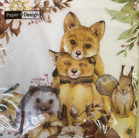 Napkins - Lunch - Nature Cuteness