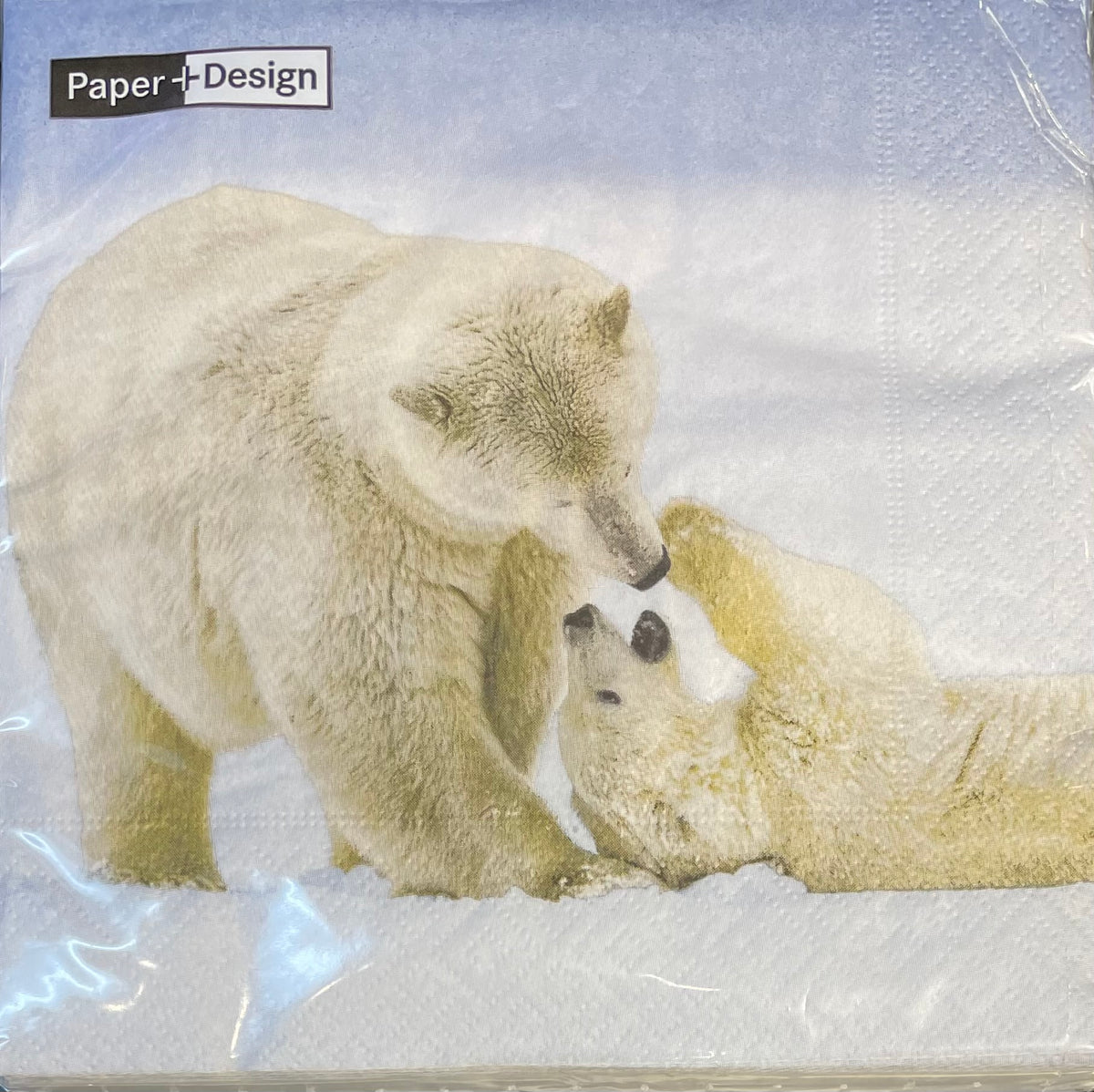 Napkins - Lunch - Cuddly Bears