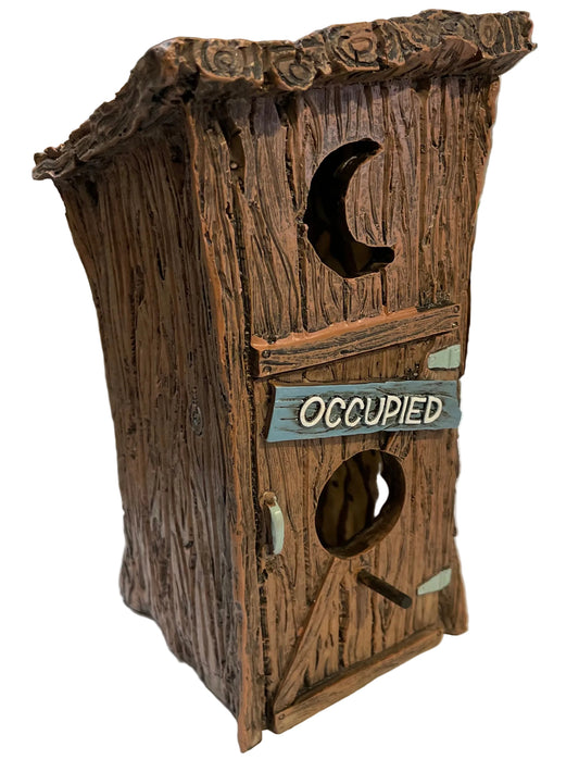 Garden - Outhouse Birdhouse