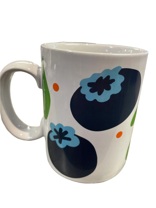 Drinkware - Fruitful Livin' - Mug - Blueberries