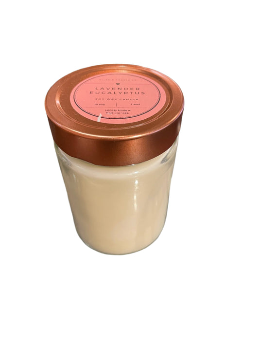 Elleair Candle Co. - *Consignment* - Lavender Eucalyptus