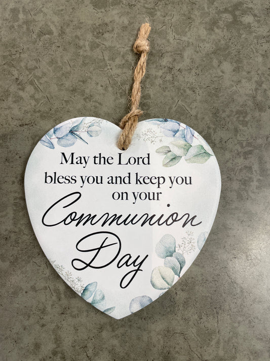 Communion Heart Ornament