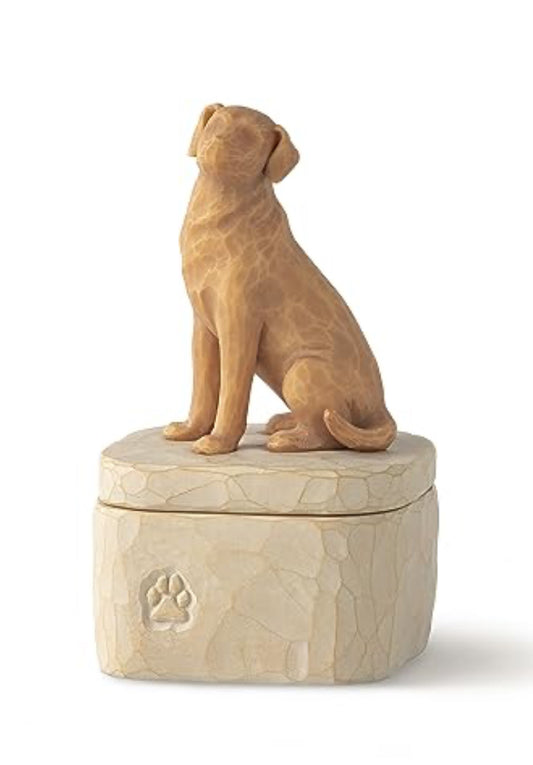 Willow Tree - Love My Dog - Keepsake Box - Golden