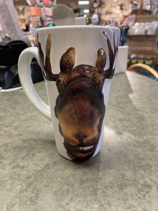 Souvenir - Mug - Moose - Thunder Bay, Canada - I Moose have my coffee!
