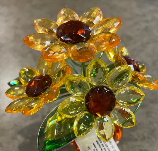 Garden - Sun Flower Figurine