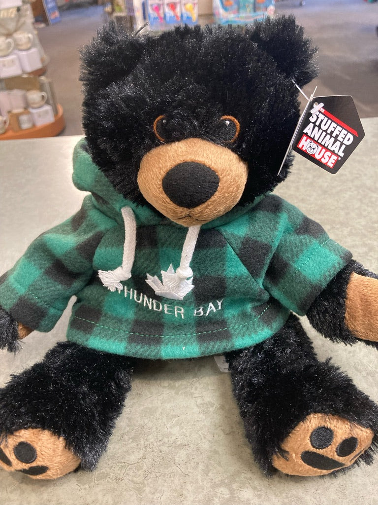 Souvenir Plush Animal Toy - Bear - Thunder Bay