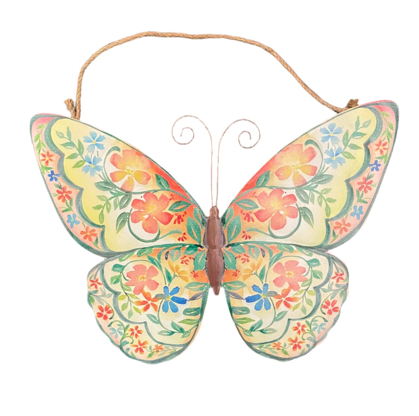 Garden - Metal Wall Art - Butterfly