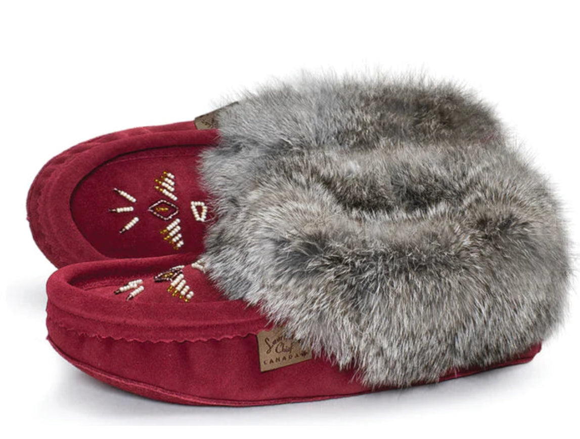 Moccasin - 600BOL - Bordeau