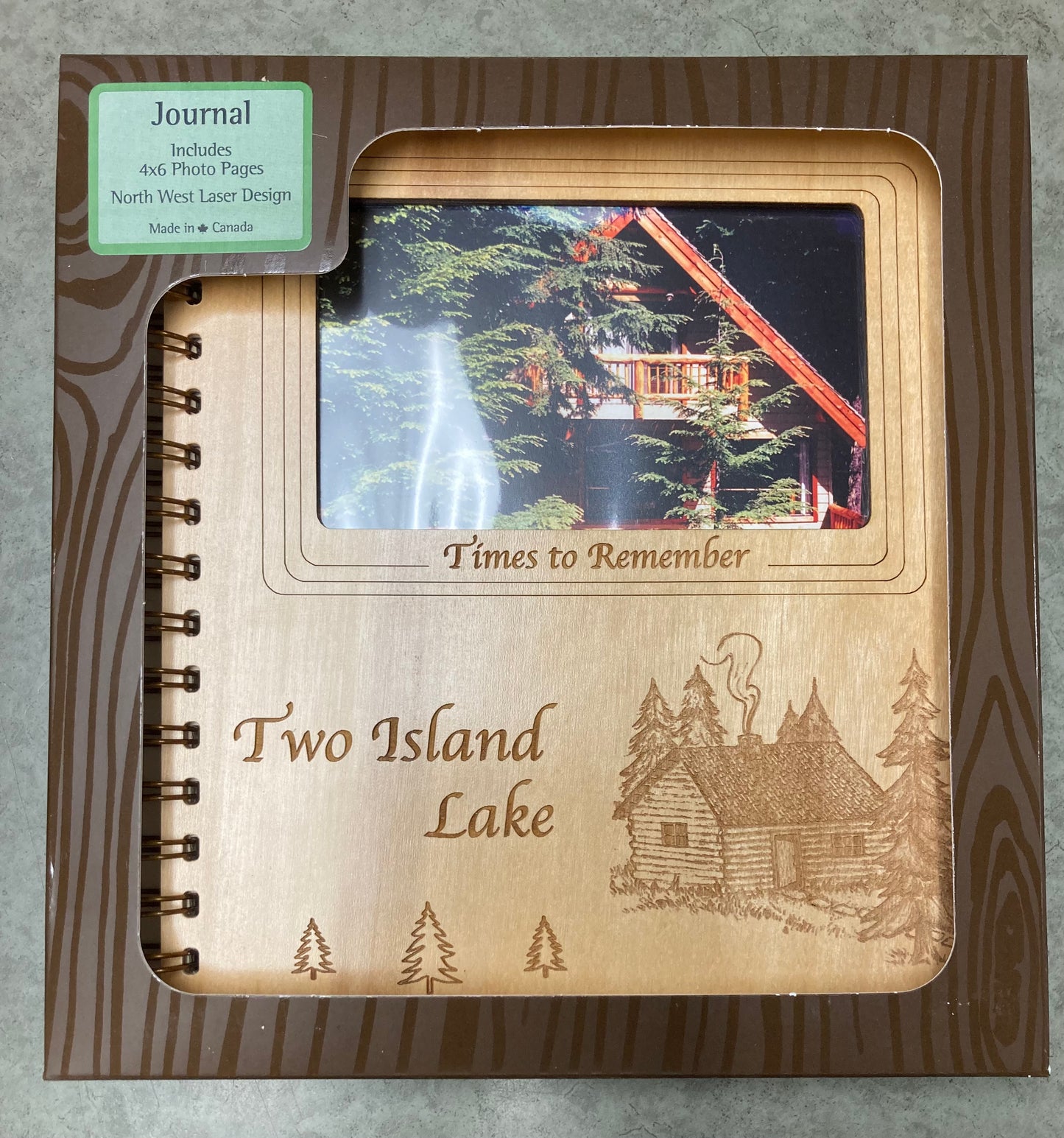 Journal - North West Laser Design - Times to Remember - Assorted Lakes
