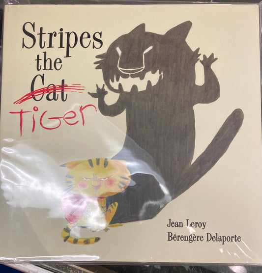 Book - Stripes the Cat/Tiger