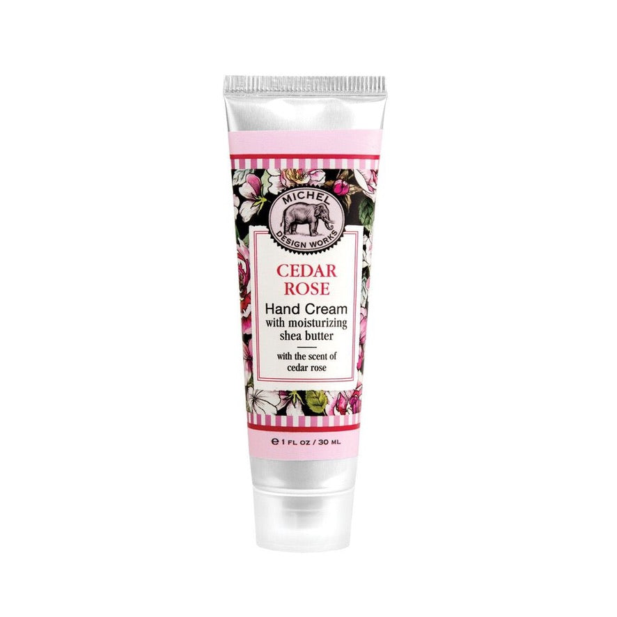 Michel Design Works - Hand Cream - Cedar Rose - 2.5 oz.