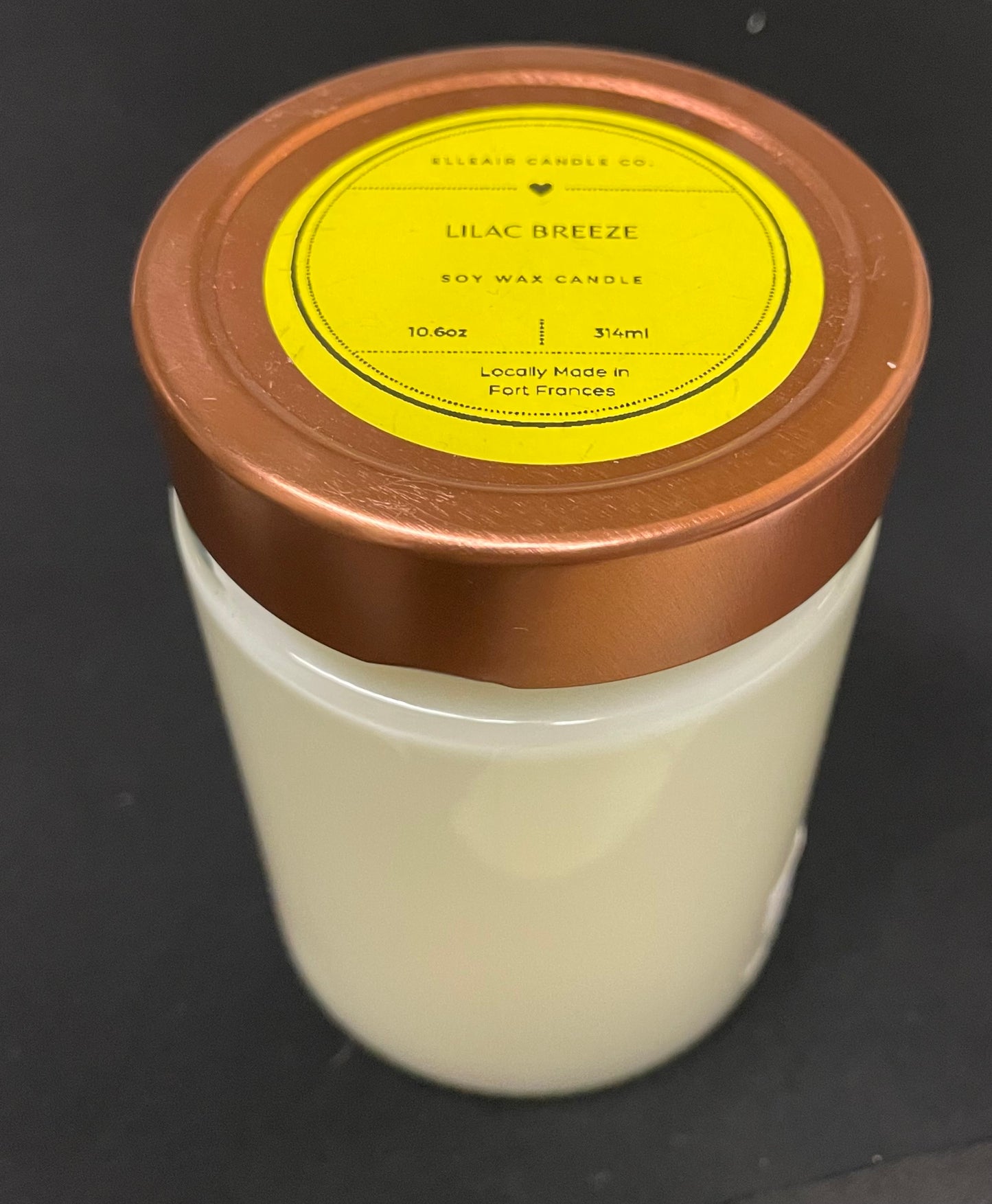Elleair Candle Co. *Consignment* - Lilac Breeze