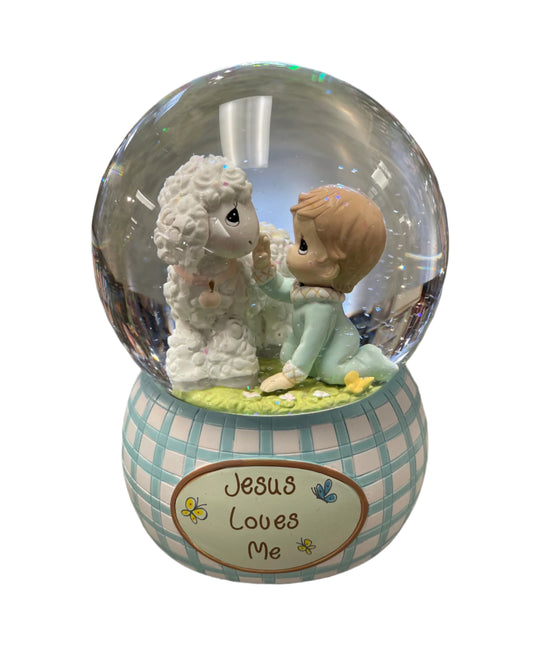 Water Ball - Boy/Girl - Jesus Loves Me