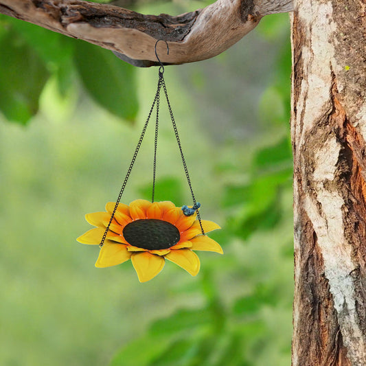 Garden - Metal Sunflower Bird Feeder