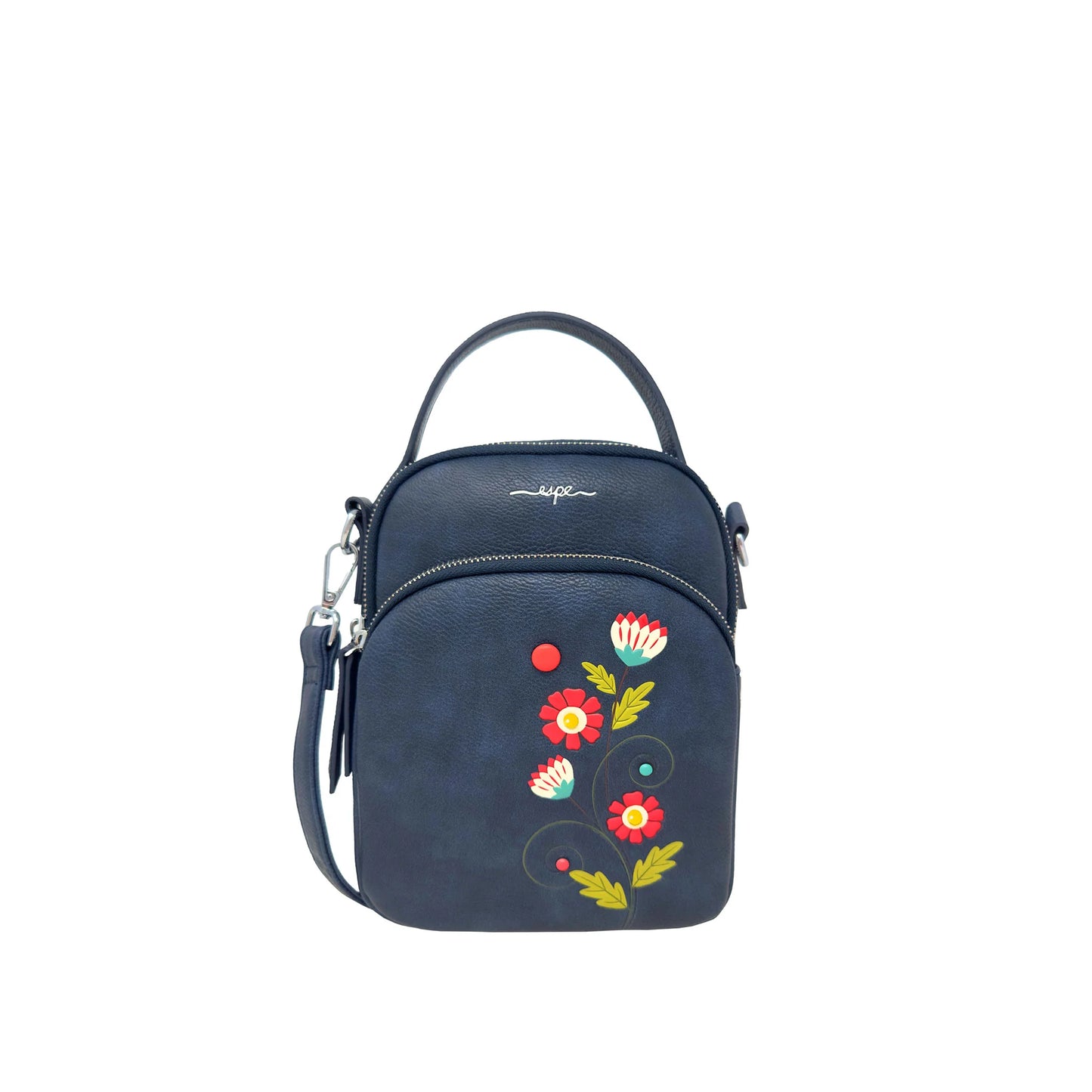 Espe - Flora Crossbody Bag - Blue