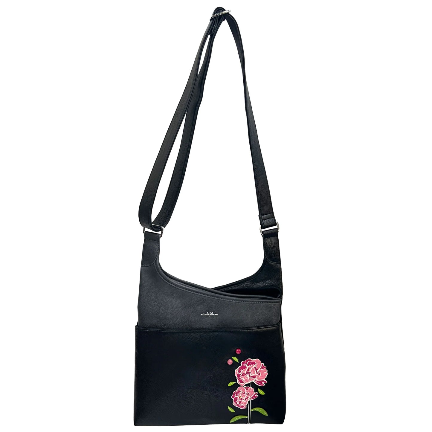 Espe - Peony Messenger Crossbody Bag