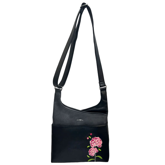Espe - Peony Messenger Crossbody Bag
