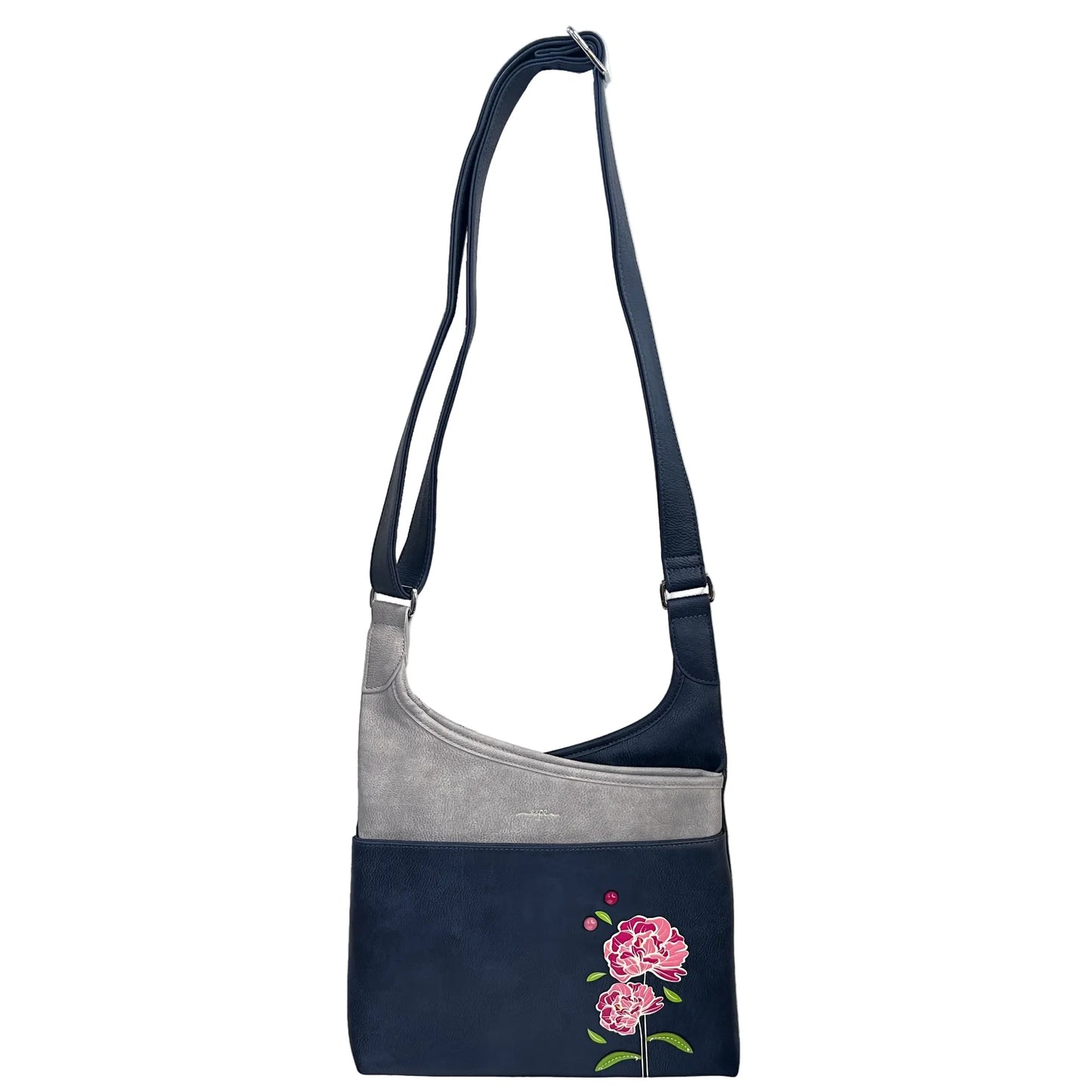 Espe - Peony Messenger Crossbody Bag