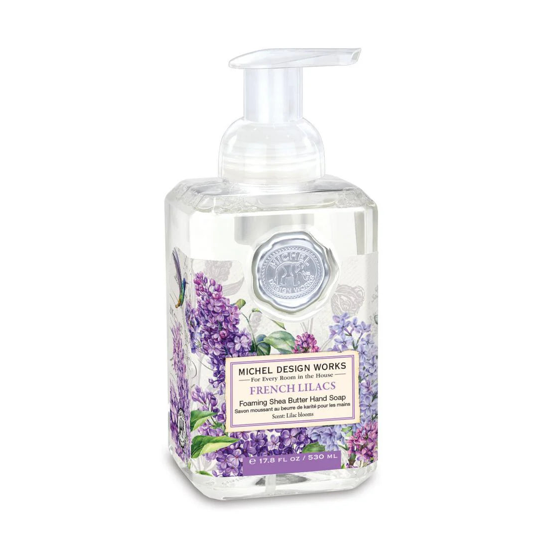 Michel Design Works - Foaming Shea Butter Hand Soap - French Lilac