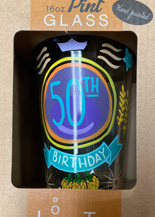 Lolita - Pint Glass - Happy 50th